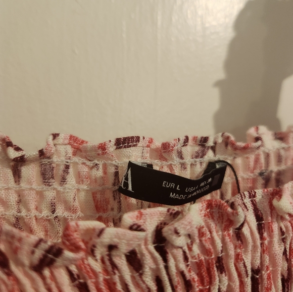 Never worn Zara summer dress - Picture 3 of 3